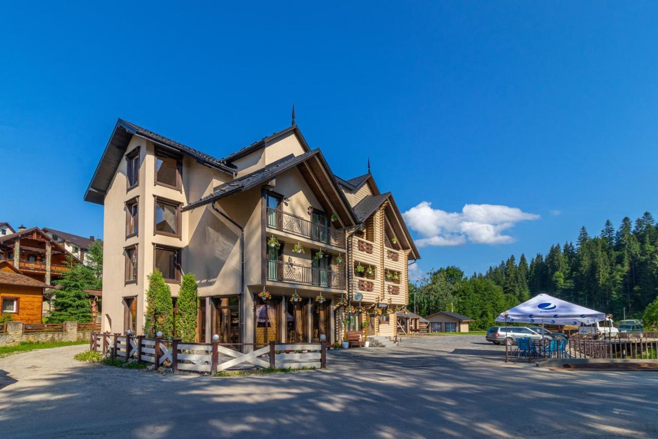 Guest House Turda Bukovel Exterior photo