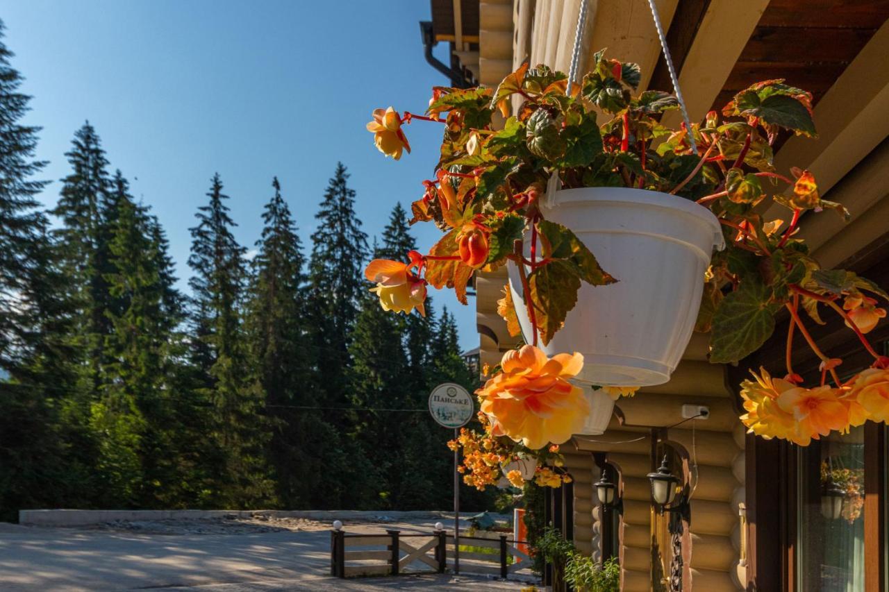 Guest House Turda Bukovel Exterior photo