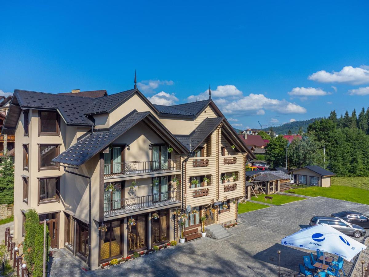 Guest House Turda Bukovel Exterior photo